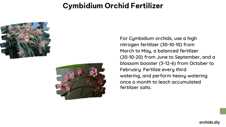 Cymbidium Orchid Fertilizer