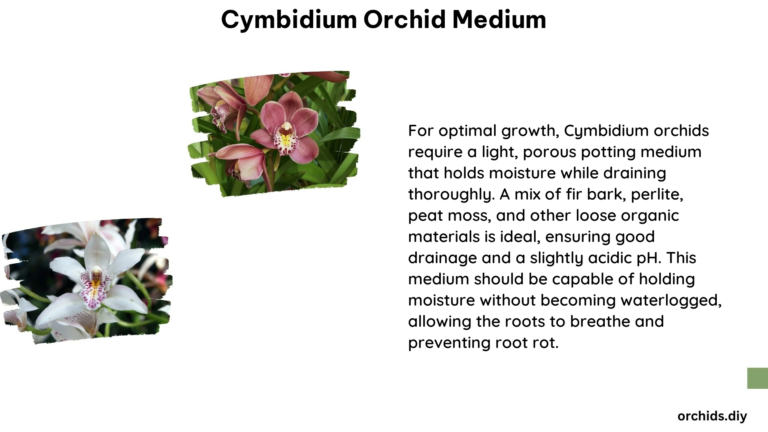 Cymbidium Orchid Medium